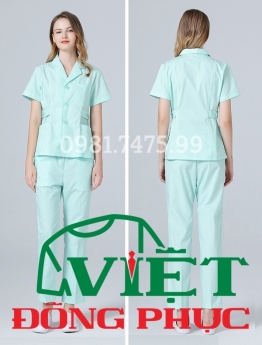 Đồng phục y tá điều dưỡng đẹp, giá cạnh tranh tại Hà Nội