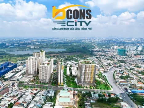 Bcons City khu đô thị đa năng làng Đại học,  tháp Green Topaz