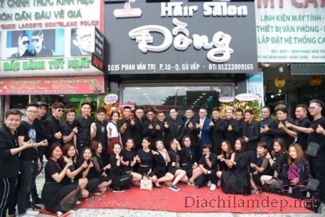 Hair Salon Đồng - Salon Làm Tóc Đẹp Quận 5 TP HCM