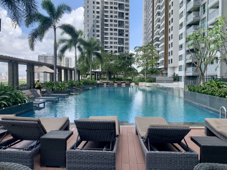 PENTHOUSE RIVIERA POINT - KEPPELAND, HUỲNH TẤN PHÁT, TÂN PHÚ, QUẬN 7