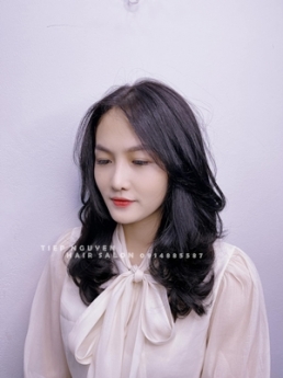 Top 5 tóc xoăn layer nhẹ nhàng hot hit - Tiệp Nguyễn