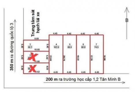 HÀNG MỚI RA LÒ NÓNG BỎNG TAY 7 LÔ F0 TAN MINH SÓC SƠN LH