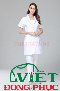 Quần áo blouse bác sĩ đẹp, thiết kế độc quyền tại Hà Nội