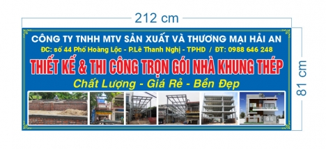 Công Ty TNHH MTV Sản Xuất Và Thương Mai HẢI AN