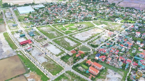 Bán đất khu đô thị Thanh Hà vị trí đẹp nhất huyện Thanh Liêm, Hà Nam đã có sổ đỏ