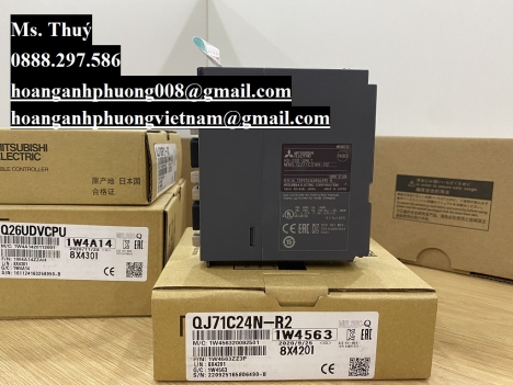 HÀNG CÓ SẴN - Module truyền thông Mitsubishi QJ71C24N-R2 mới 100%
