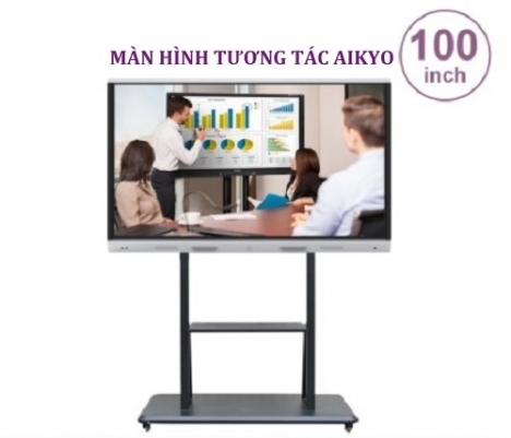 Màn hình thông minh Aikyo AID-UHD100E kích thước 100 inch