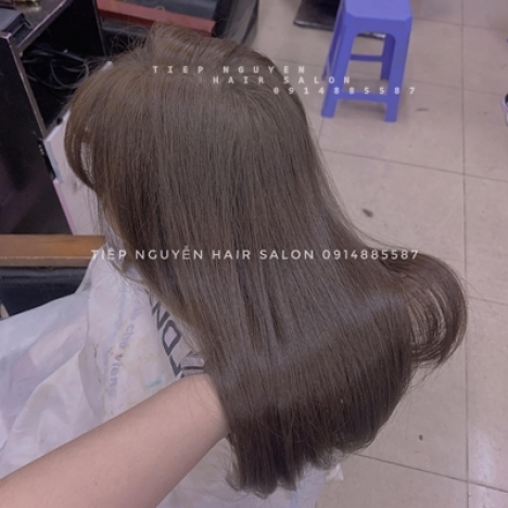 Tóc xoăn layer, tóc ngắn hippie - Tiệp Nguyễn Academy