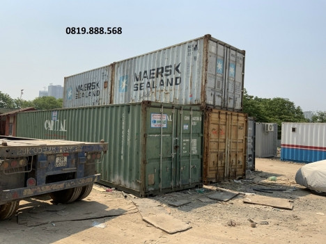 Điểm cung cấp dịch vụ về container uy tín tại Hà Nội