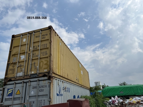Điểm cung cấp dịch vụ về container uy tín tại Hà Nội