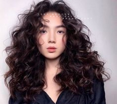 Top 99 style tóc xoăn ngắn hippie đình đám hiện nay. - Tiệp Nguyễn Academy