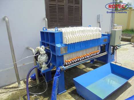 Features Of Plate filter Press Machine