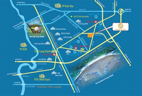 DỰ ÁN CENTURY CITY SÂN BAY LONG THÀNH ĐỒNG NAI - BÀN GIAO SỔ THÁNG 11/2022