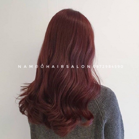 Tổng hợp 13 kiểu nhuộm tóc màu đỏ nâu giúp tôn da hiệu quả | IVY moda