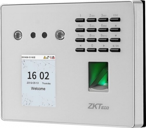 Phân phối thiết bị chấm công ZKTECO MB40-VL giá tốt