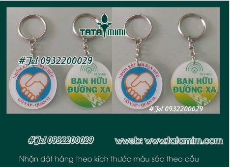 Nhận làm móc khóa cho các đơn vị