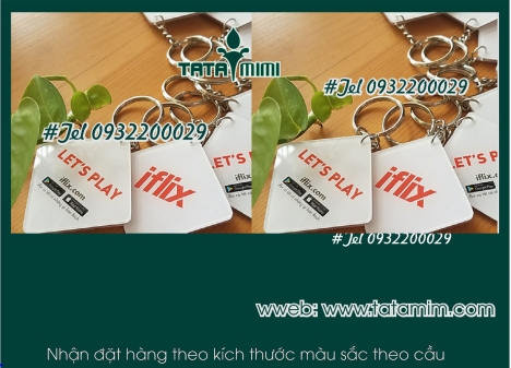 Nhận làm móc khóa cho các đơn vị