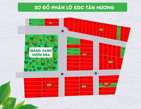 Đất Thổ Cư 100% gần KCN Tân Hương Châu Thành Tiền Giang