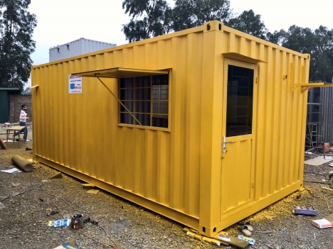 Điểm cho thuê container văn phòng uy tín tại Hà Nội
