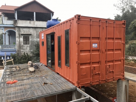 Điểm cho thuê container văn phòng uy tín tại Hà Nội
