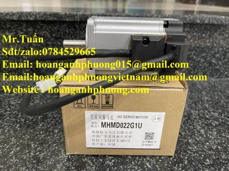 Motow servo MHMD022G1U | hàng nhập khẩu chính hãng