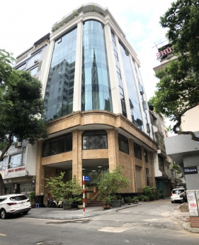 Bán tòa nhà VP 300m2 x 9T MP Nguyễn Văn Huyên, Cầu Giấy cho thuê 3,6 tỷ/năm