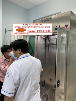 Tủ bảo quản dây nội soi Lâm Việt - Việt Nam