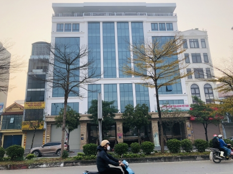 Bán nhà phố Nguyễn Văn Huyên, Cầu Giấy, Hà Nội
