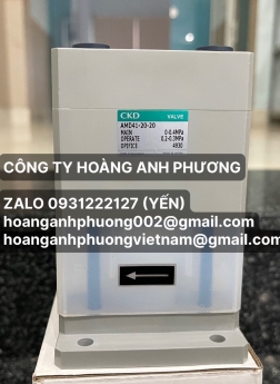 Van CKD hàng mới BH 12 tháng | AMD41-20-20 | Hoàng Anh Phương