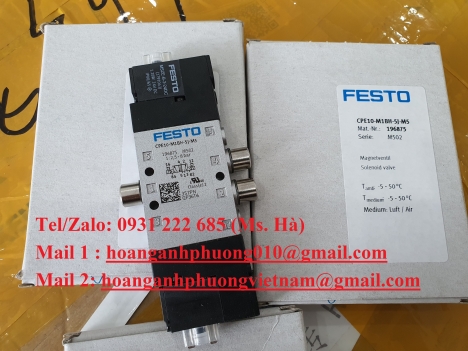 Festo CPE10-M1BH-5J-M5 van nhập giá tốt