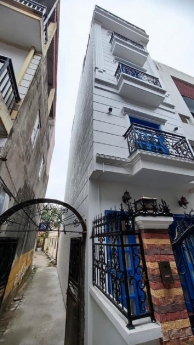 Nhà Vũ Xuân Thiều - Sài Đồng - 53m - 5 tầng, mt 4m- lô góc - gần hồ - ô tô đỗ cửa