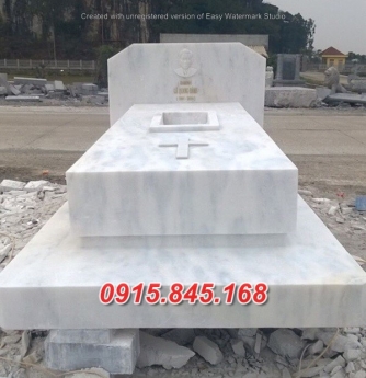 72+ Mẫu mộ đá trắng đẹp – lăng mộ