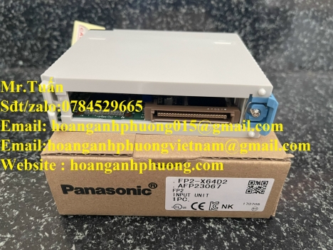 FP2-X64D2 | Module ngõ vào Panasonic