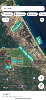 Cơ hội đầu tư đất nền sổ đỏ duy nhất tại trung tâm hành chính Phía Nam Phú Yên