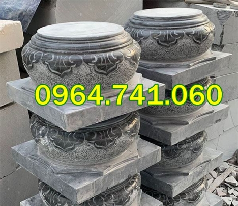 5 mẫu đá kê cột bán chạy nhất tại Bắc Ninh