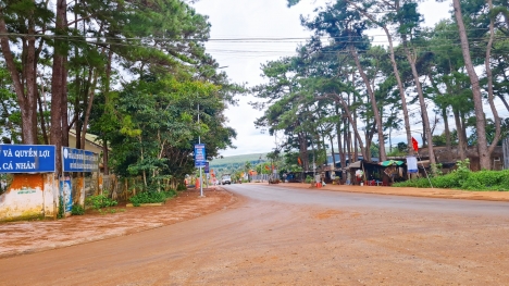 Đất full thổ cư sẵn bìa công chứng ngay trung tâm Krong Năng