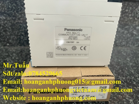 FP2-MCU Bộ lập trình Panasonic nhập khẩu mới 100%