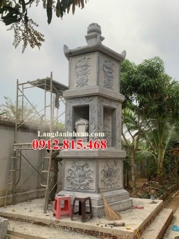 94 Mẫu mộ hình tháp đẹp để hài cốt bán tại Bạc Liêu – Mộ tháp để tro cốt