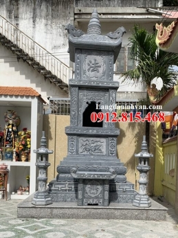 94 Mẫu mộ hình tháp đẹp để hài cốt bán tại Bạc Liêu – Mộ tháp để tro cốt