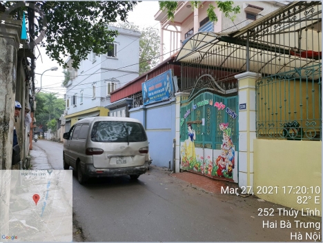 Cho thuê Nhà số 239 Phố Thúy Lĩnh, Phường Lĩnh Nam, Quận Hoàng Mai, Hà Nội