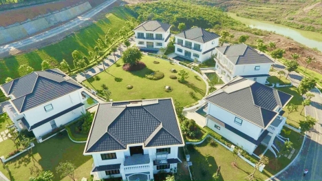 Tưng bừng mở bán biệt thự nghỉ dưỡng tại Lương Sơn, Hòa Bình