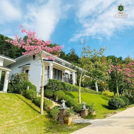 Mở bán giai đoạn 2 biệt thự nghỉ dưỡng tại Lương Sơn, Hòa Bình