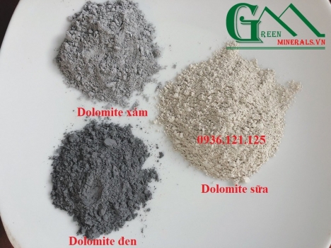 Dolomite dùng trong phân bón cây trồng