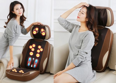 Ghế massage mini Hàn Quốc là sản phẩm cần thiết cho sức khỏe cả gia đình bạn