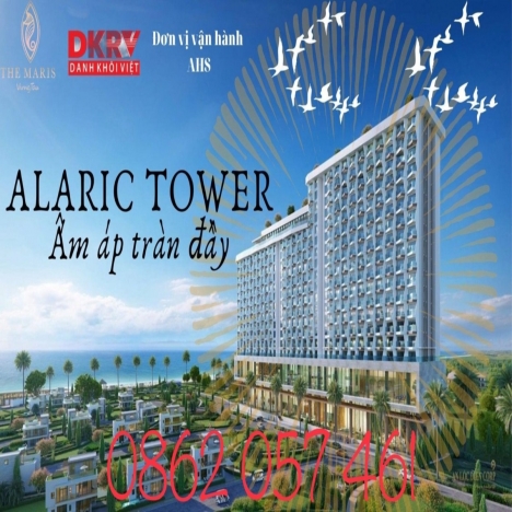 Căn hộ du thuyền Alaric Tower - Trái tim của đại dự án The Maris Vũng Tàu
