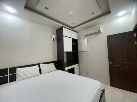Cho thuê căn hộ 2 phòng ngủ tại Mường Thanh 60 Trần Phú, đầy đủ nội thất vào ở được ngay.