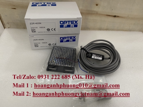 Z2R-400N | giá tốt | Cảm biến quang hãng Optex