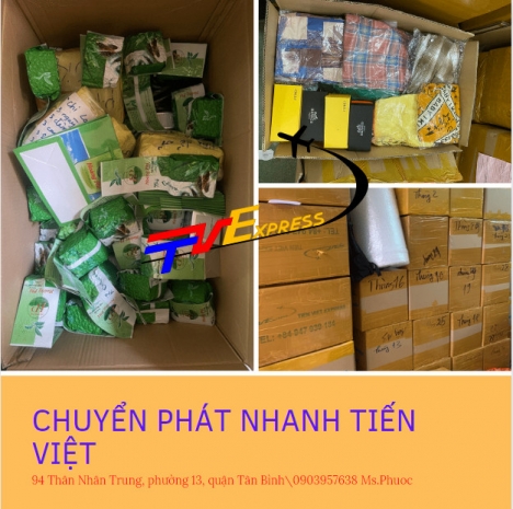 Gửi hàng quốc tế Tiến Việt Express
