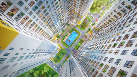 CƠ HỘI TỐT NHẤT SỞ HỮU CĂN HỘ THỦ ĐỨC BCONS CITY _ THÁP GREEN TOPAZ 2PN/2WC 1 TỶ 8 GIÁ TỐT NHẤT THỊ