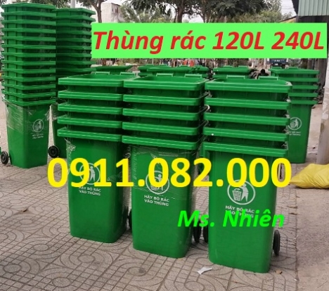 Thùng rác 15 lít 25 lít , thùng rác đạp chân, thùng rác 120L 240L giá rẻ- lh 0911082000